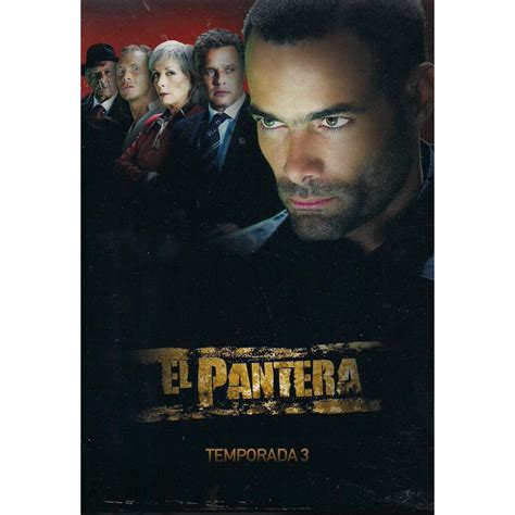 el pantera tercera temporada dvd|More.